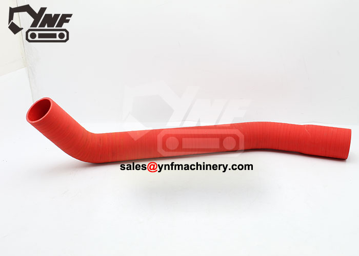 Reinforced rubber air intake hose