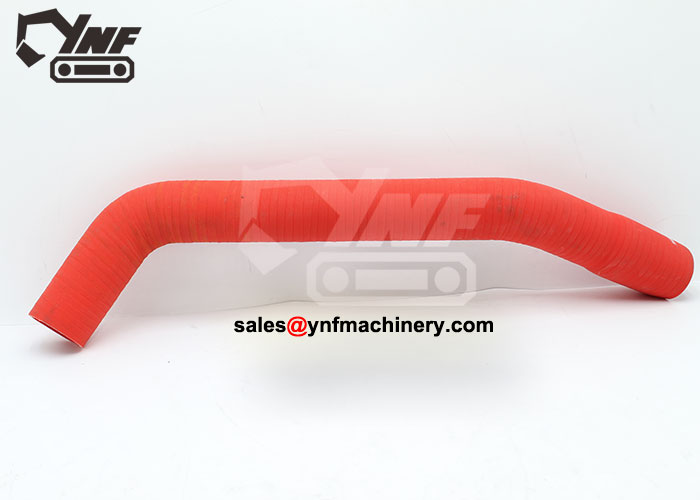 Heavy equipment intake tube