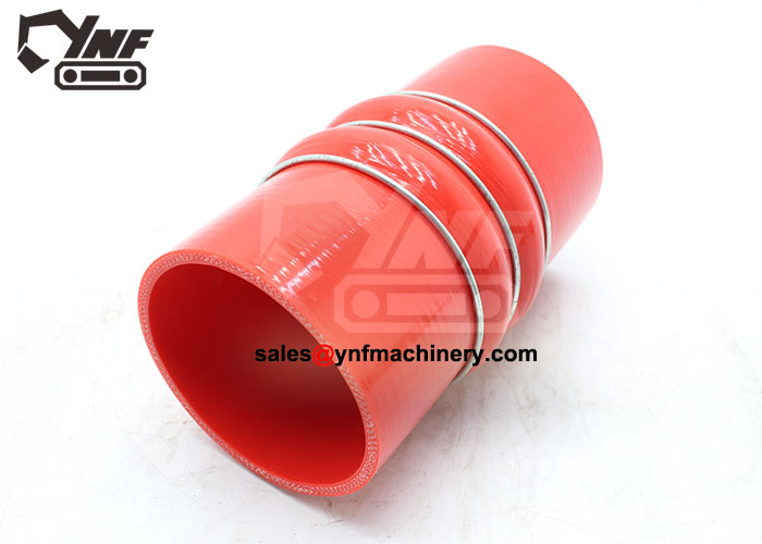 Excavator air intake duct