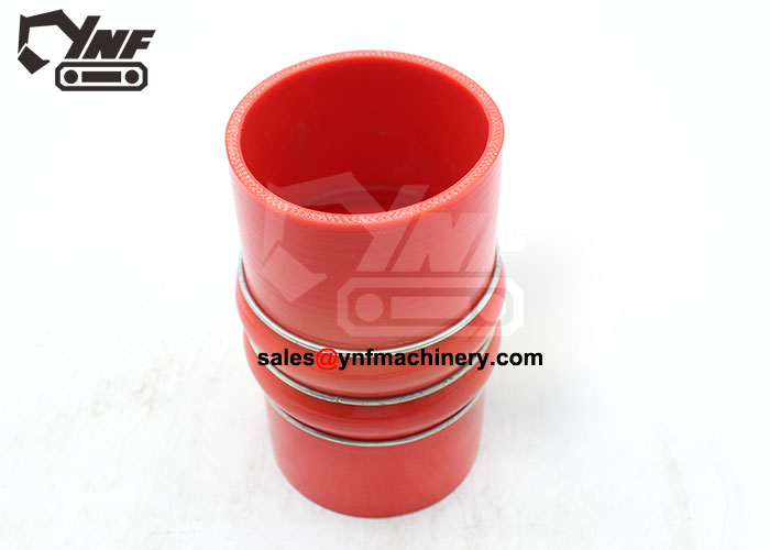 Reinforced rubber air intake hose