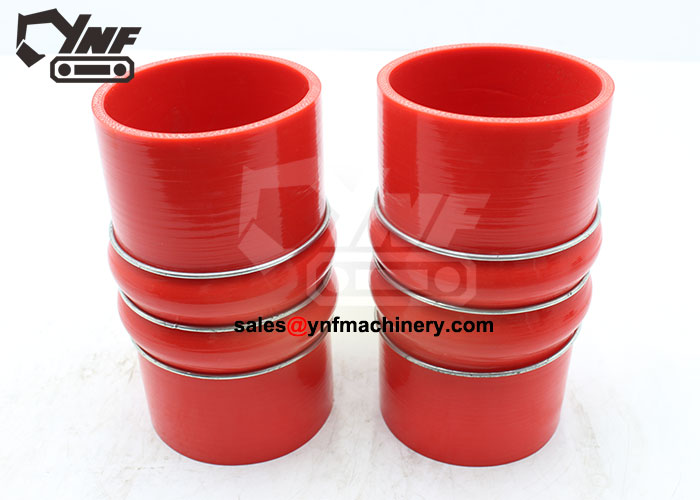 Heavy equipment intake tube