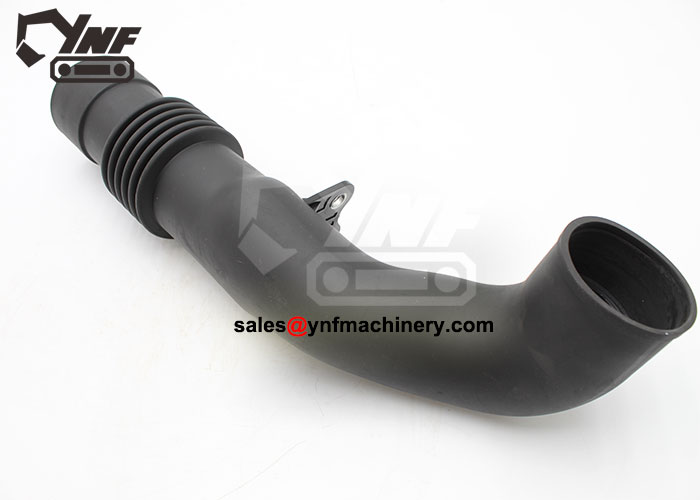 Excavator engine duct air hose replacement part