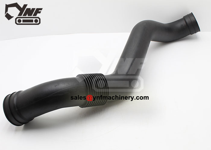 Durable plastic intake duct for PC200-7 engine system