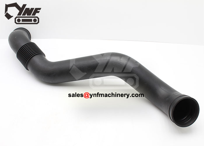 Air intake duct from air filter to turbocharger for PC200-7