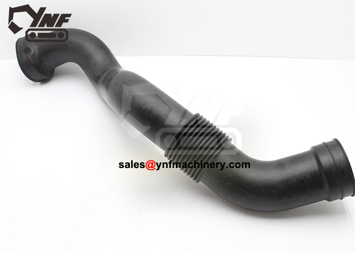 Durable plastic intake duct for PC200-8 engine system