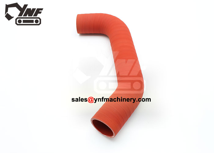 Excavator air intake duct