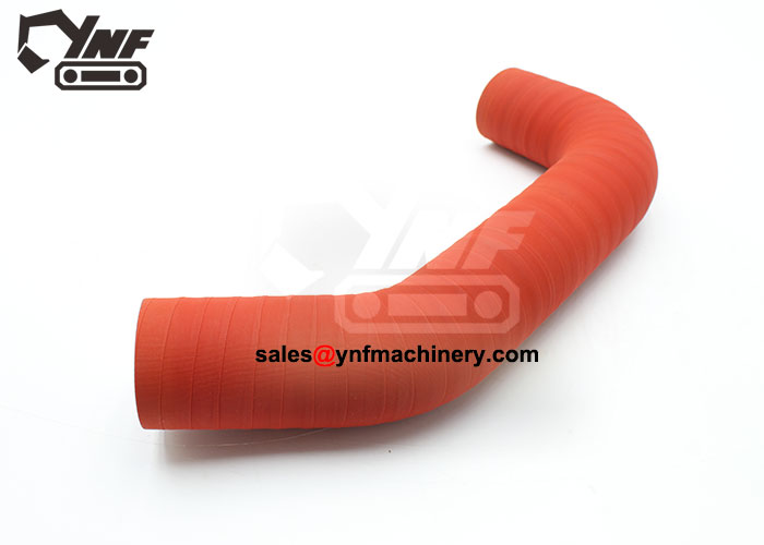 Reinforced rubber air hose