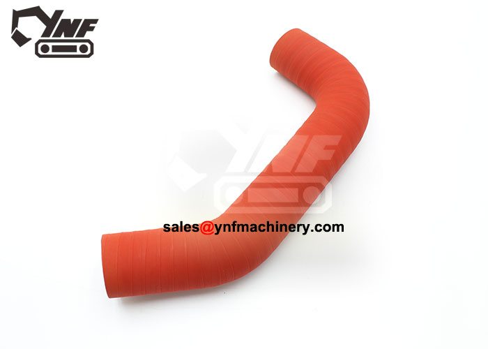 Heavy equipment air intake tube