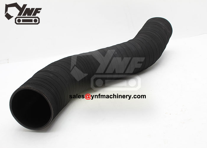 Heavy equipment engine air intake hose replacement part