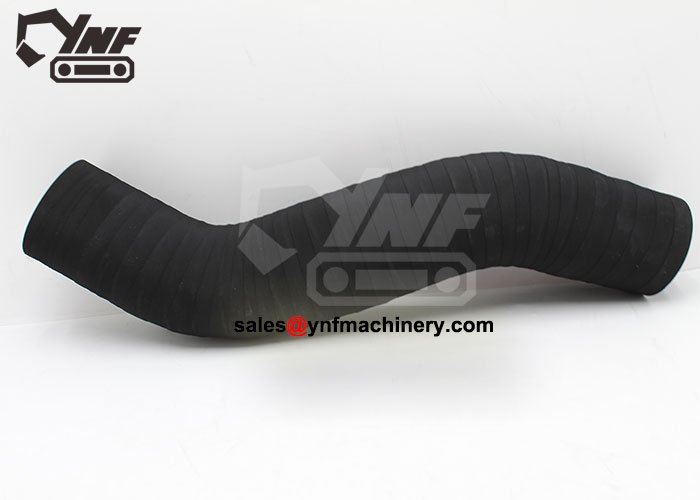 Reinforced rubber intake hose for SK460-8