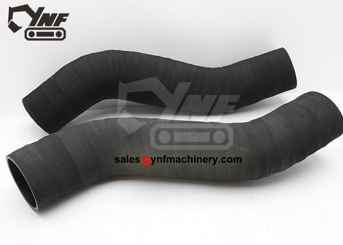 Excavator engine air intake hose YNF12769
