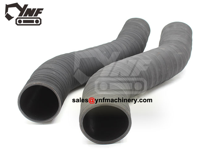 OEM compatible LS05P01293P1 air intake hose for SK460-8 excavator