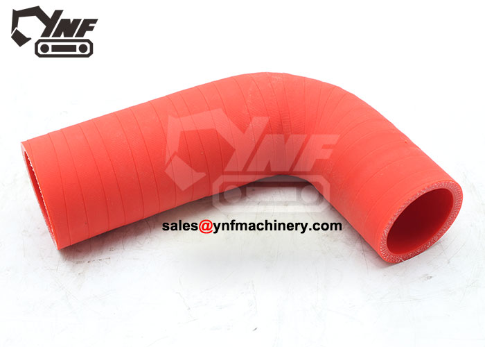 ZX200 90-degree air hose intercooler pipe YNF12828