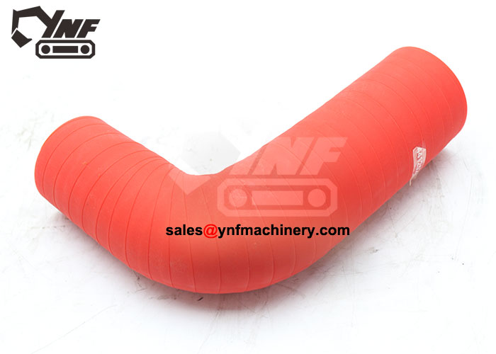 Heavy equipment 90° air hose replacement part