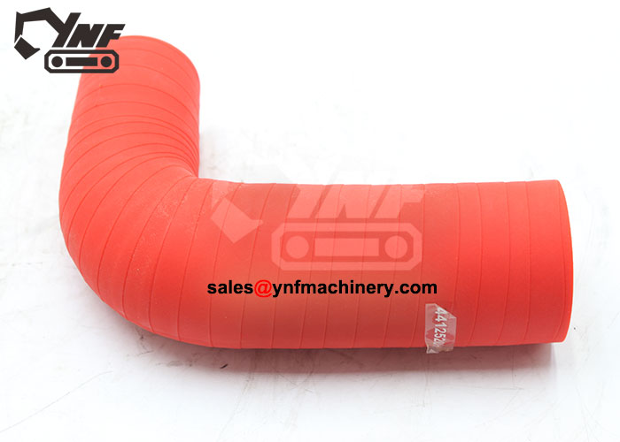 Durable rubber intercooler hose for ZX200 engine
