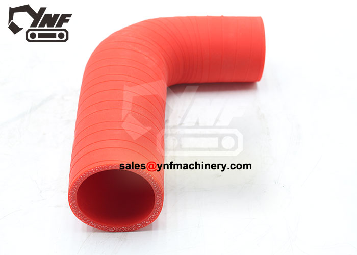 YNF branded ZX200 90° air hose assembly