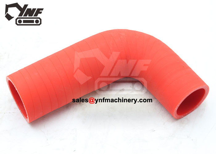 Excavator 90-degree turbo air hose YNF12828