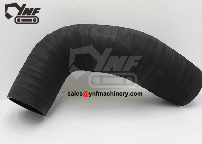 Excavator engine air filter intake hose replacement part