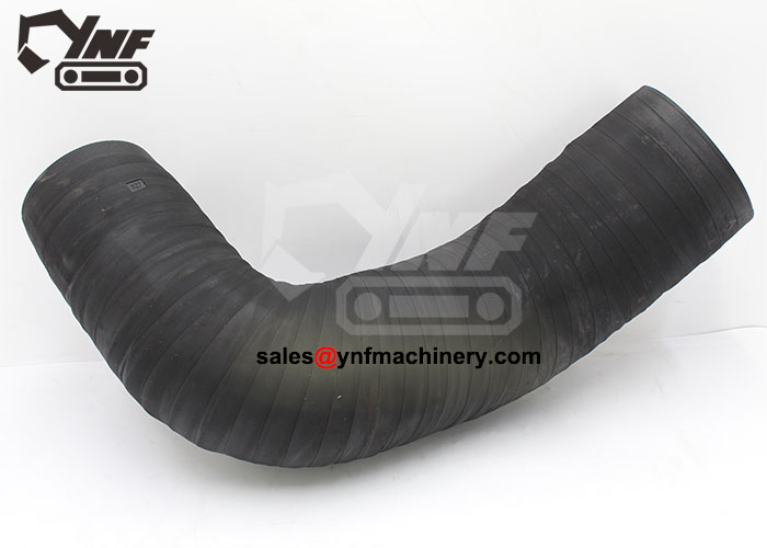 Durable plastic/rubber air filter intake pipe for ZAXIS470-3