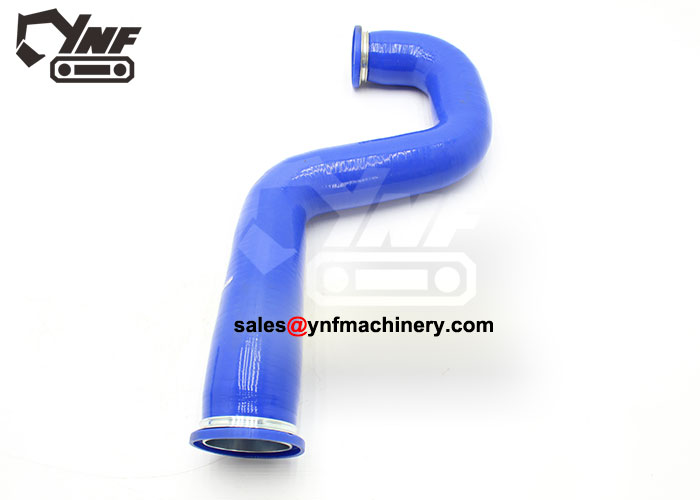 EC series excavator intercooler air hose replacement