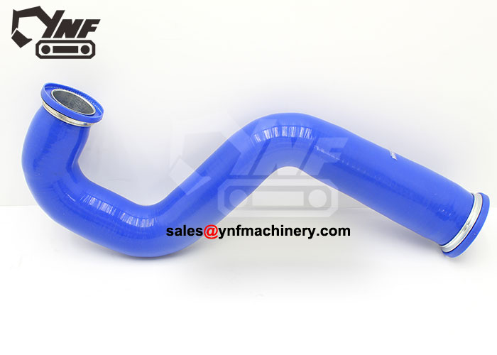 YNF branded Volvo EC series aftercooler hose assembly