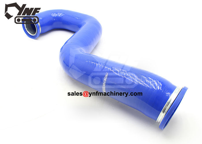 Volvo engine intercooler duct pipe for excavators