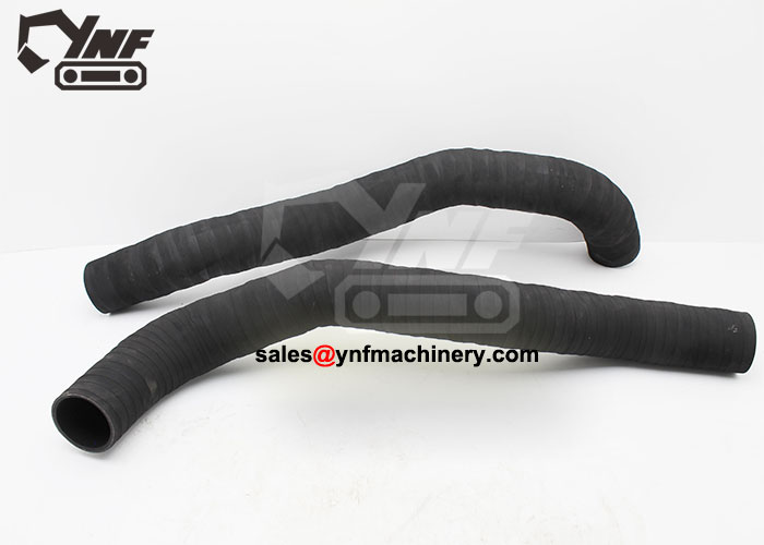 Heavy equipment intake tube