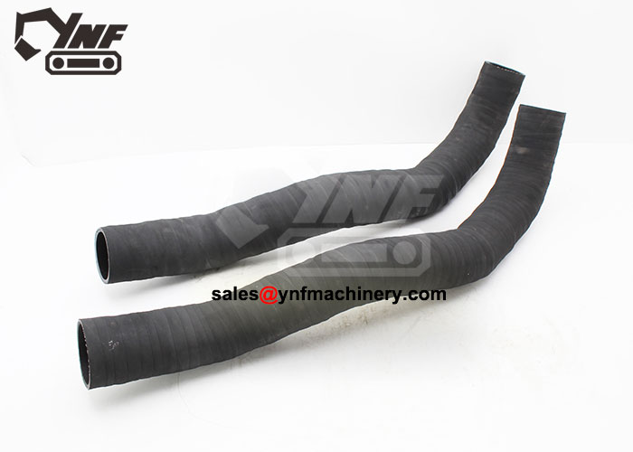 E329D2 engine air induction hose
