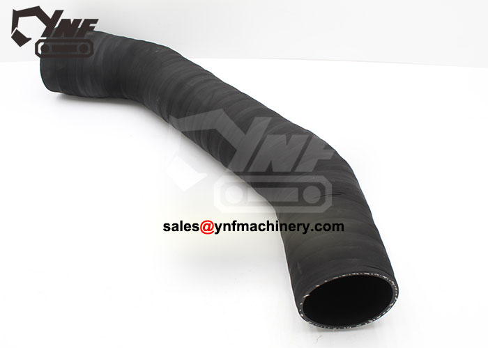 EC240 EC290 excavator engine air intake duct hose replacement