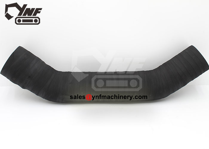 Volvo EC210D engine turbo intake pipe replacement