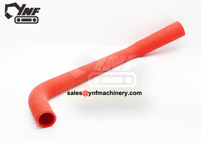 Excavator air intake duct