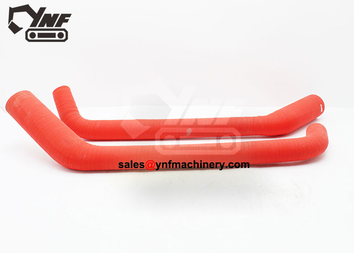Reinforced rubber air intake hose