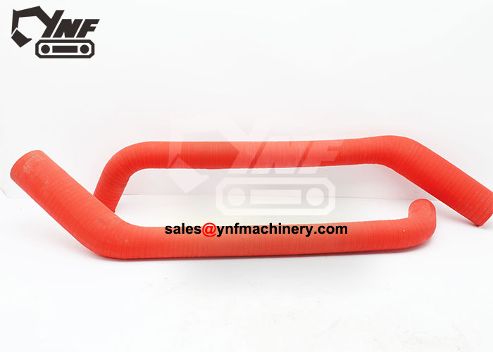 Heavy equipment intake tube