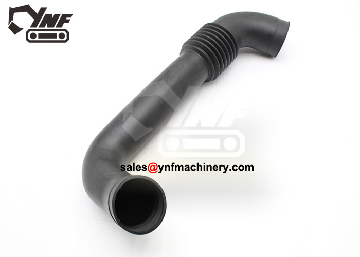 EC210B excavator plastic air intake hose replacement