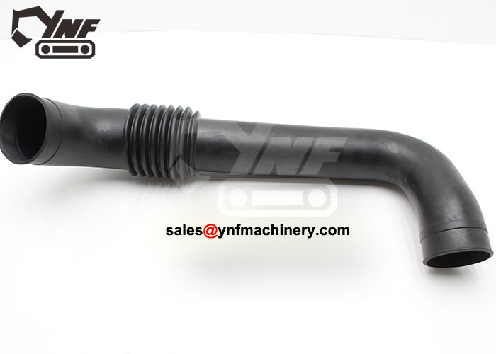 YNF branded EC210B duct air hose assembly