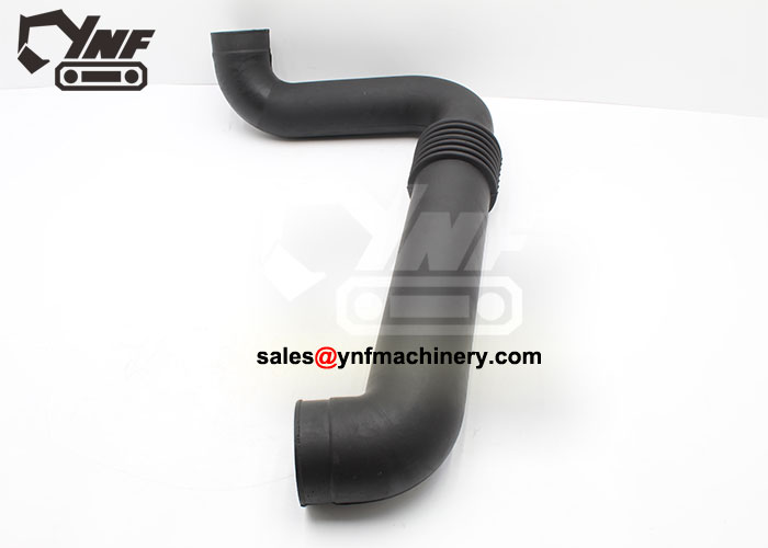 EC240 EC210D excavator engine air intake hose replacement