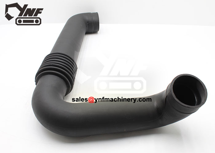 Volvo EC240 EC210D engine duct air intake pipe replacement
