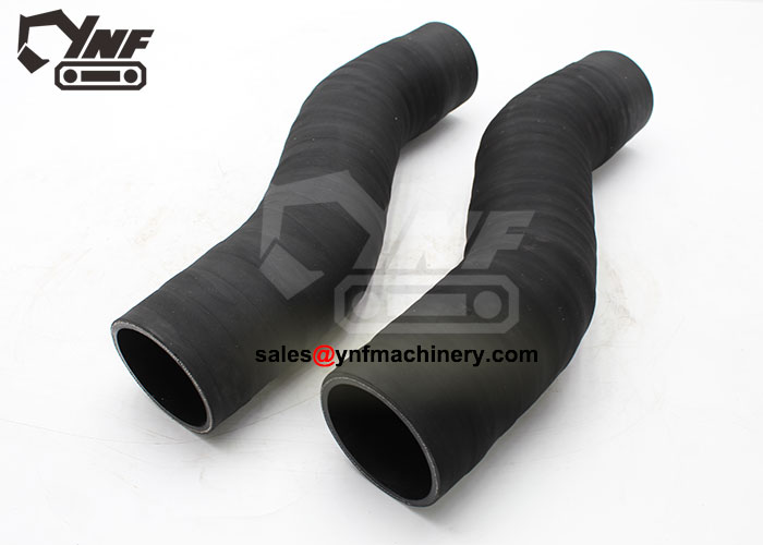 SH210-5 excavator engine air intake pipe