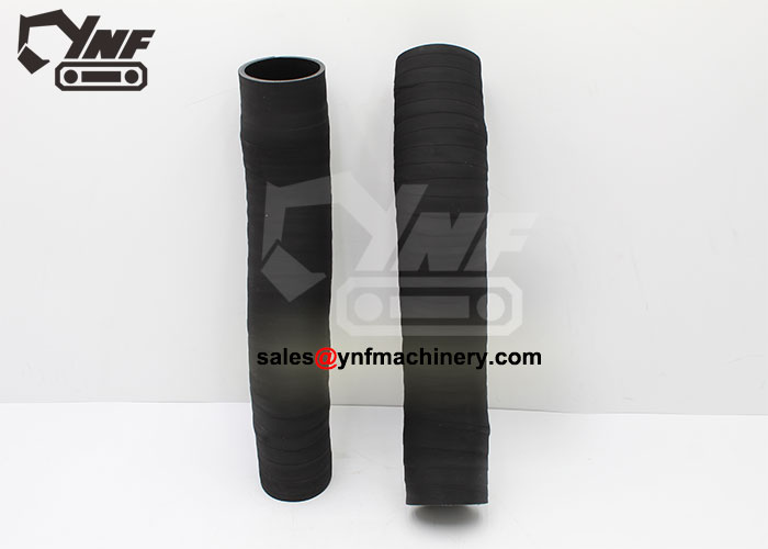Sumitomo SH210-5 air intake pipe connecting air filter to engine