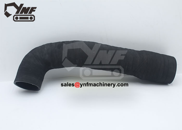 Excavator engine air intake hose replacement part
