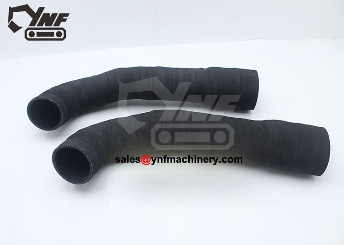 EX120 excavator air hose for stable engine airflow