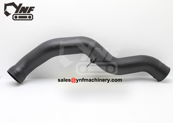 Heavy equipment engine air intake pipe replacement part