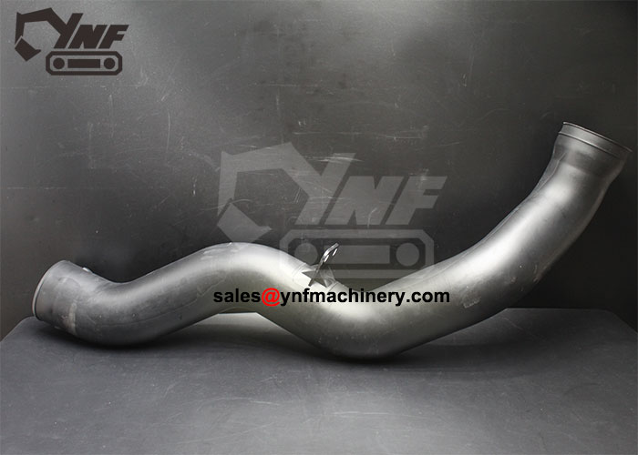 Engine air intake hose for turbo and airflow system