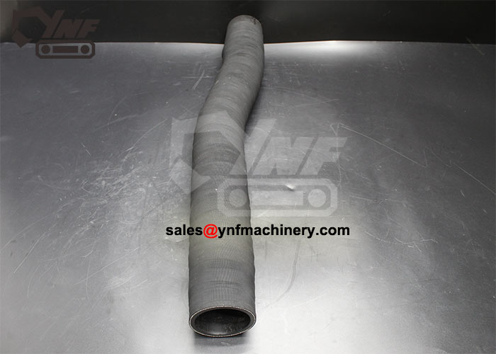 Excavator engine rubber air hose replacement part