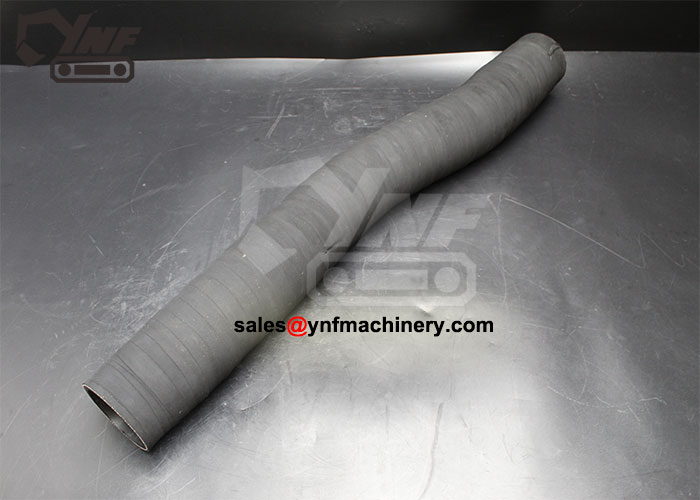Heavy machinery rubber intake hose for ZX120