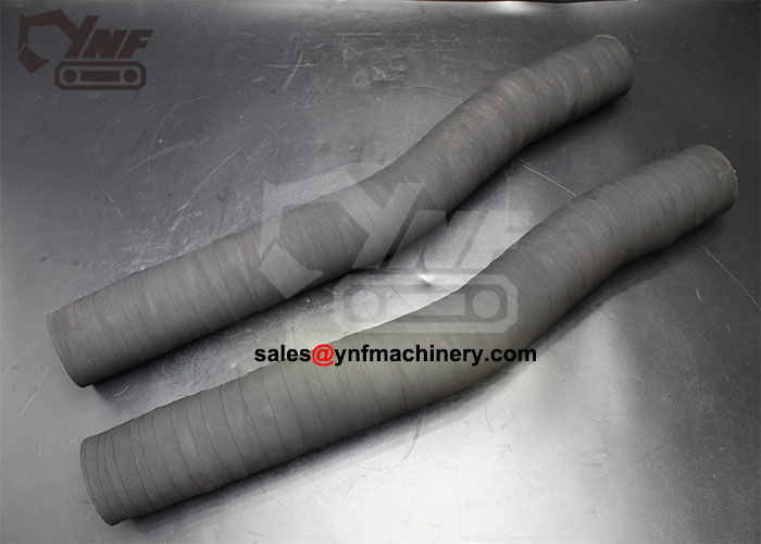 ZX120 rubber air hose connection part 3086845 YA00048353