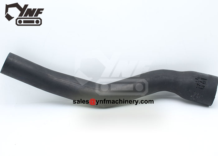 Excavator long air intake duct