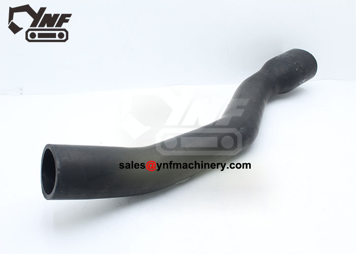 Heavy equipment airflow tube