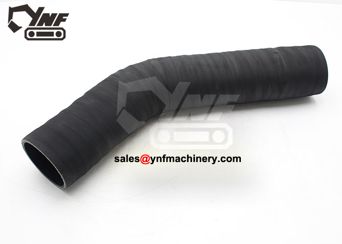 Volvo EC240 engine air intake pipe replacement