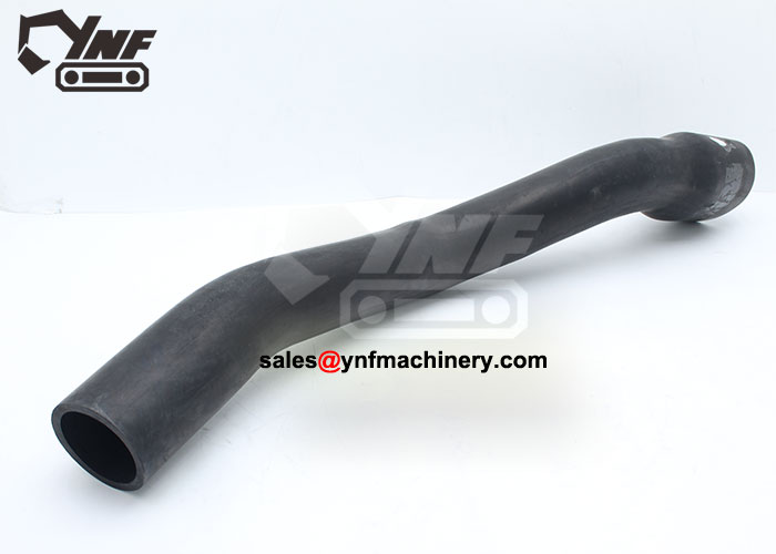 Long reinforced air intake pipe